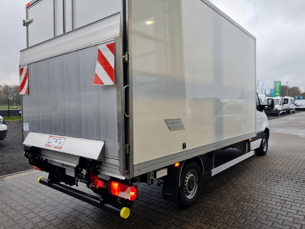 Mercedes-Benz Sprinter 315 Cdi Koffer LBW Klima - Фургон с закрытым кузовом: фото 4 Mercedes-Benz Sprinter 315 Cdi Koffer LBW Klima - Фургон с закрытым кузовом: фото 4