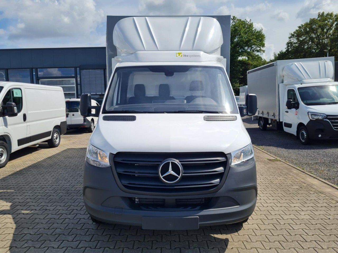 Mercedes-Benz Sprinter 315 Cdi Pritsche Schiebe Plane LBW KLIM - Тентованный фургон: фото 3 Mercedes-Benz Sprinter 315 Cdi Pritsche Schiebe Plane LBW KLIM - Тентованный фургон: фото 3