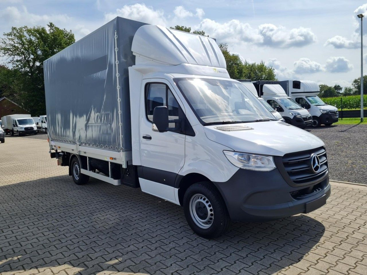 Mercedes-Benz Sprinter 315 Cdi Pritsche Schiebe Plane LBW KLIM - Тентованный фургон: фото 4 Mercedes-Benz Sprinter 315 Cdi Pritsche Schiebe Plane LBW KLIM - Тентованный фургон: фото 4
