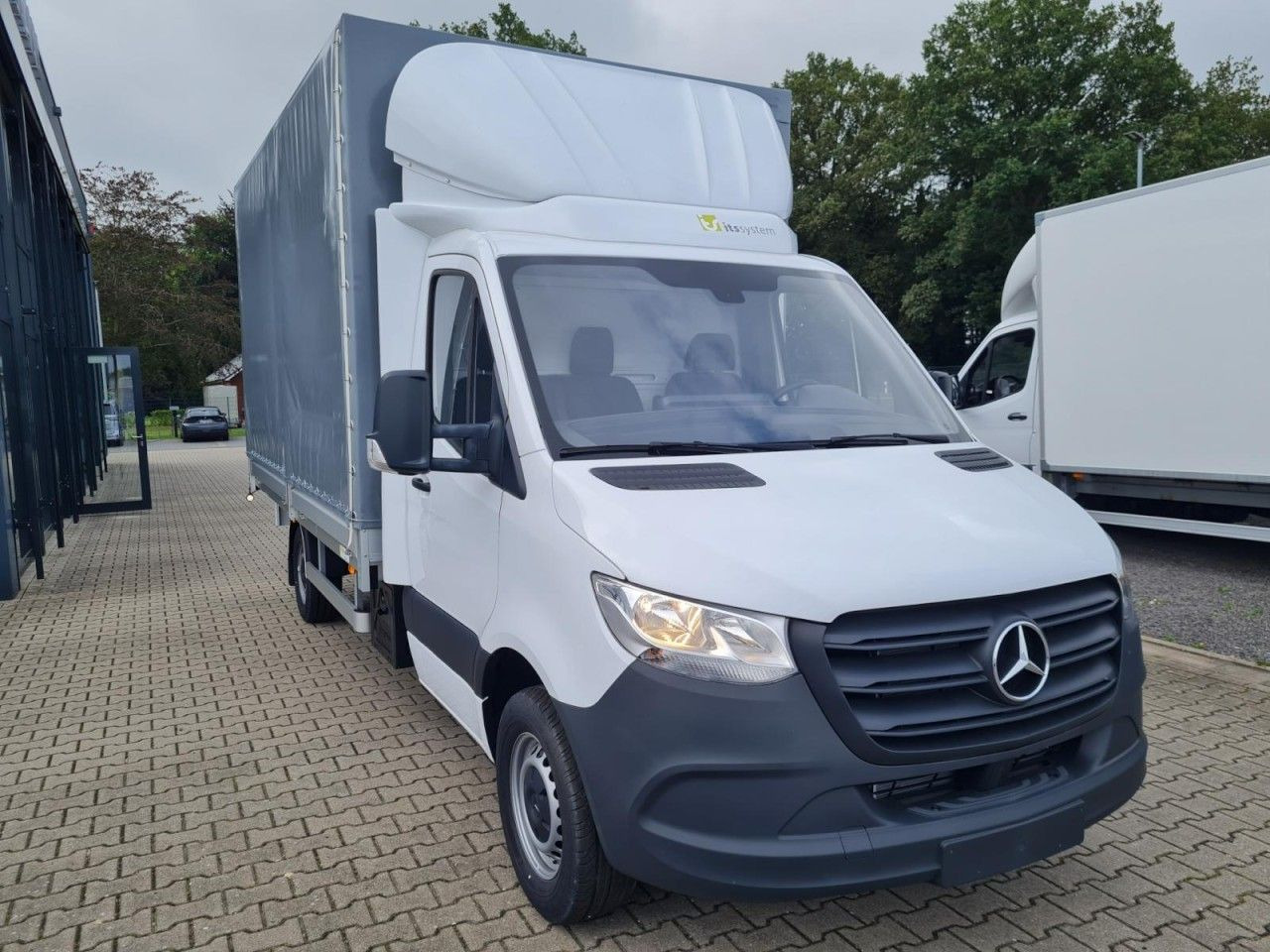 Mercedes-Benz Sprinter 315 Cdi Pritsche Schiebe Plane RWD - Тентованный фургон: фото 2 Mercedes-Benz Sprinter 315 Cdi Pritsche Schiebe Plane RWD - Тентованный фургон: фото 2