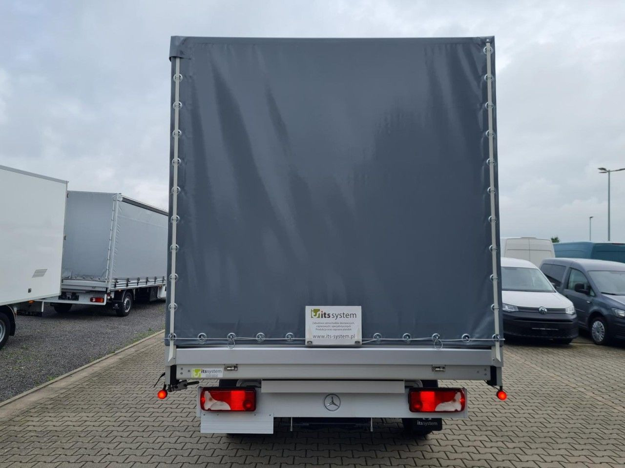 Mercedes-Benz Sprinter 315 Cdi Pritsche Schiebe Plane RWD - Тентованный фургон: фото 5 Mercedes-Benz Sprinter 315 Cdi Pritsche Schiebe Plane RWD - Тентованный фургон: фото 5