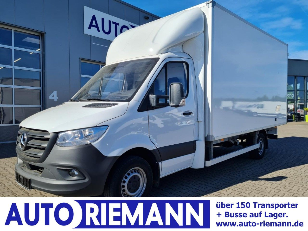 Mercedes-Benz Sprinter 315 Möbel Koffer RWD KLIMA KOMFORT TEMP - Фургон с закрытым кузовом: фото 1 Mercedes-Benz Sprinter 315 Möbel Koffer RWD KLIMA KOMFORT TEMP - Фургон с закрытым кузовом: фото 1