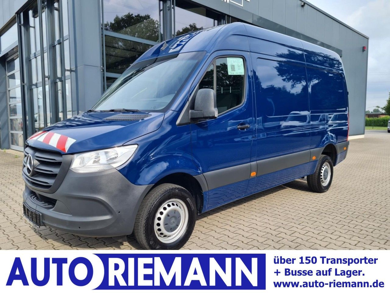 Mercedes-Benz Sprinter 316 Kasten CDI MR AHK Tachograf MBUX - Цельнометаллический фургон: фото 1 Mercedes-Benz Sprinter 316 Kasten CDI MR AHK Tachograf MBUX - Цельнометаллический фургон: фото 1