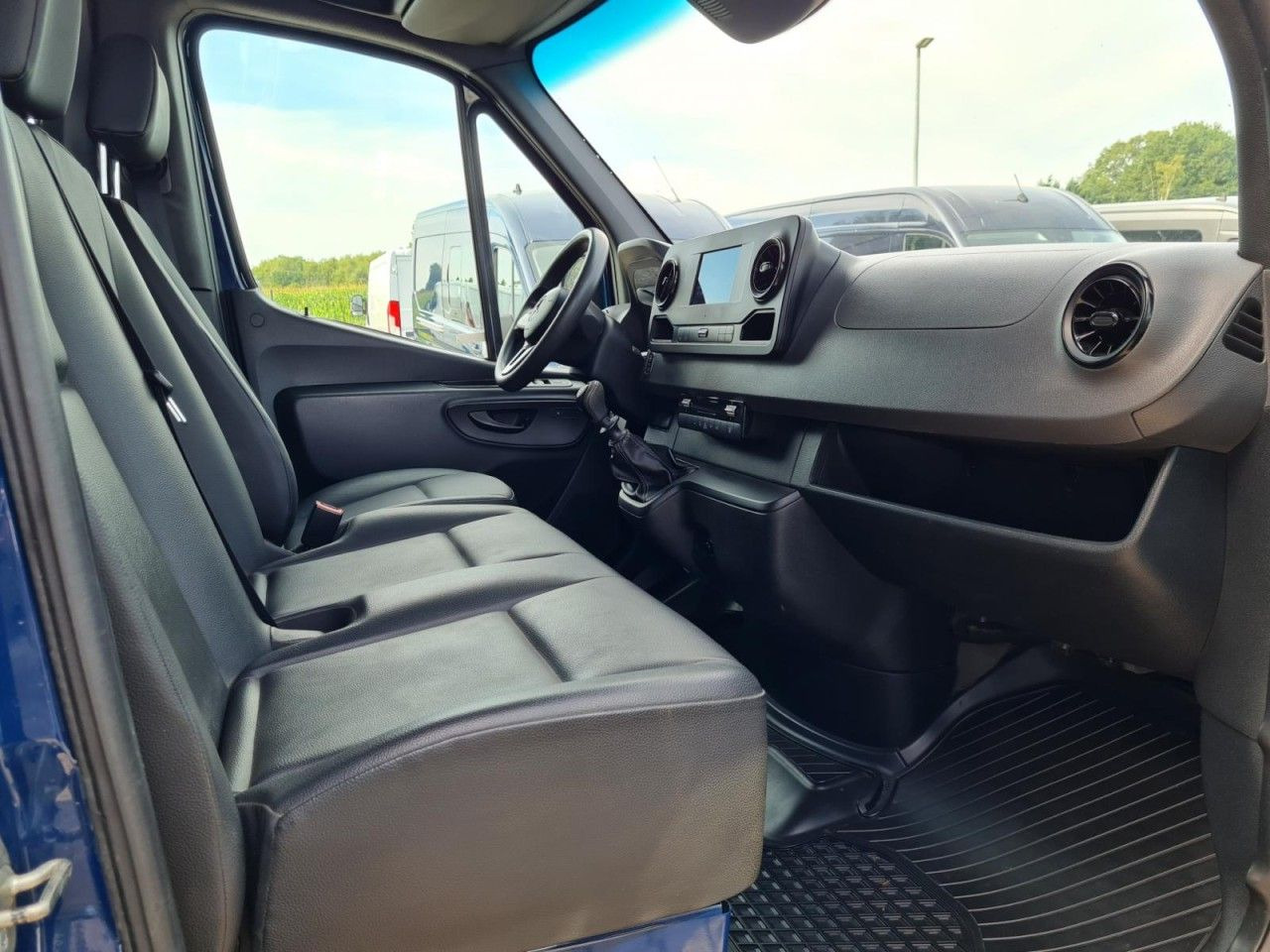 Цельнометаллический фургон Mercedes-Benz Sprinter 316 Kasten CDI MR RWD AHK MBUX KAMERA: фото 15