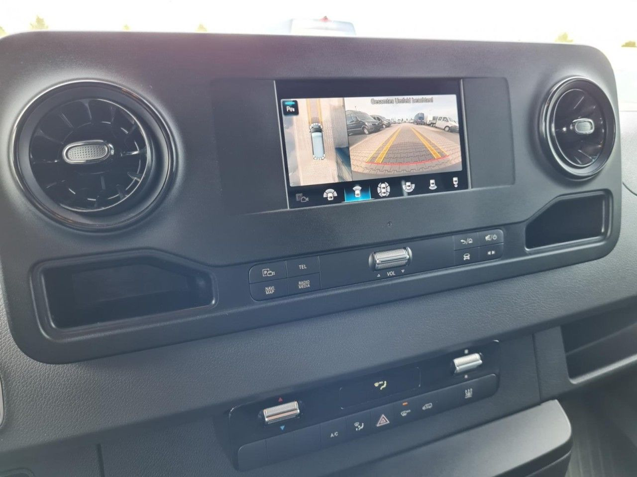 Цельнометаллический фургон Mercedes-Benz Sprinter 316 Kasten CDI MR RWD AHK MBUX KAMERA: фото 14