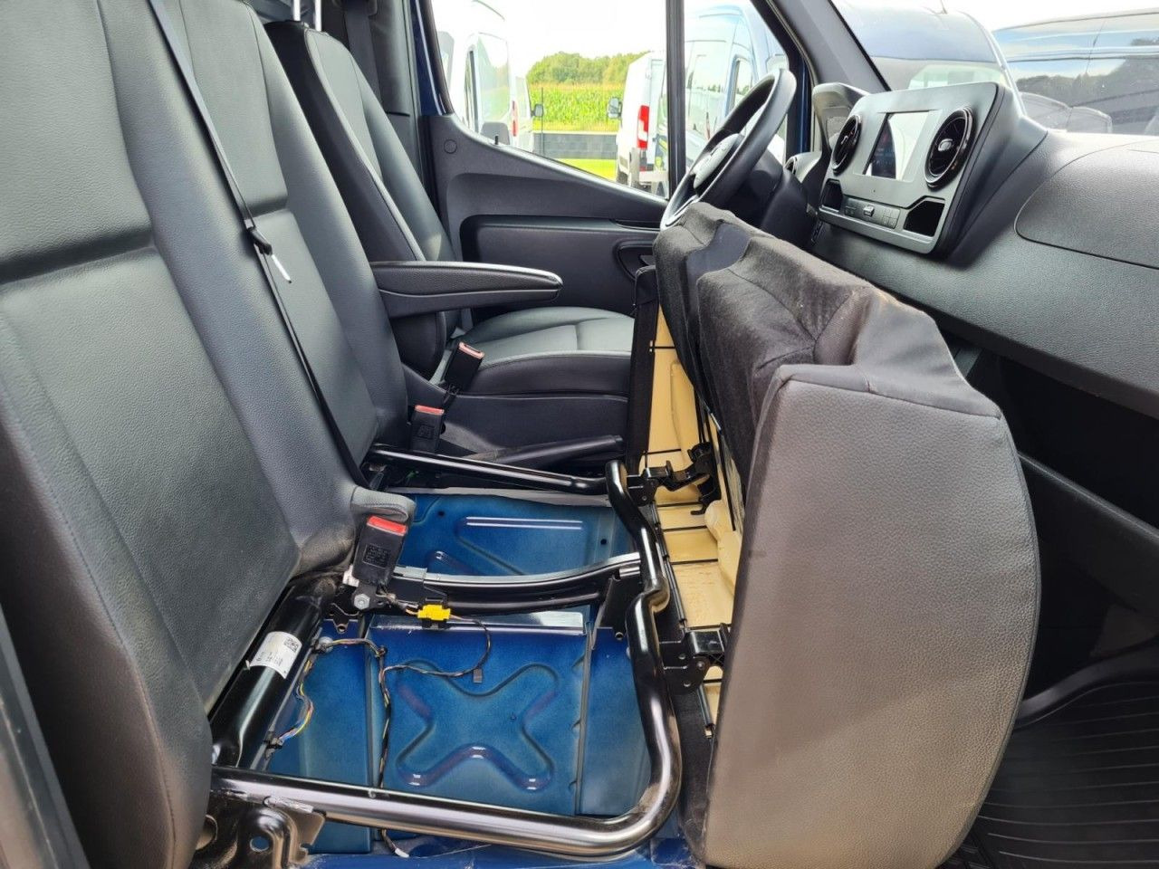 Цельнометаллический фургон Mercedes-Benz Sprinter 316 Kasten CDI MR RWD AHK MBUX KAMERA: фото 20