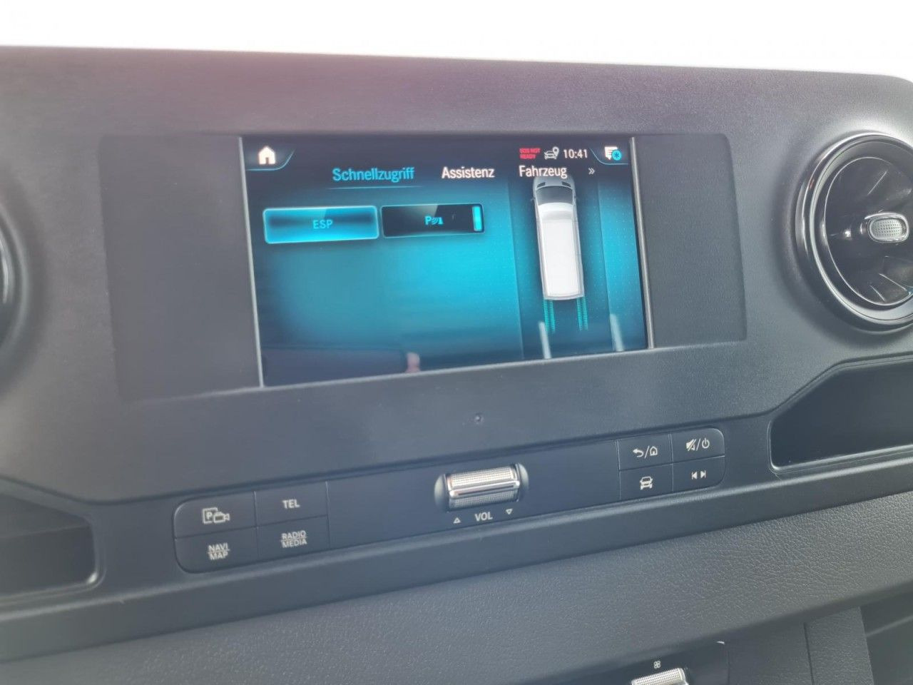Цельнометаллический фургон Mercedes-Benz Sprinter 316 Kasten CDI MR RWD AHK MBUX KAMERA: фото 23