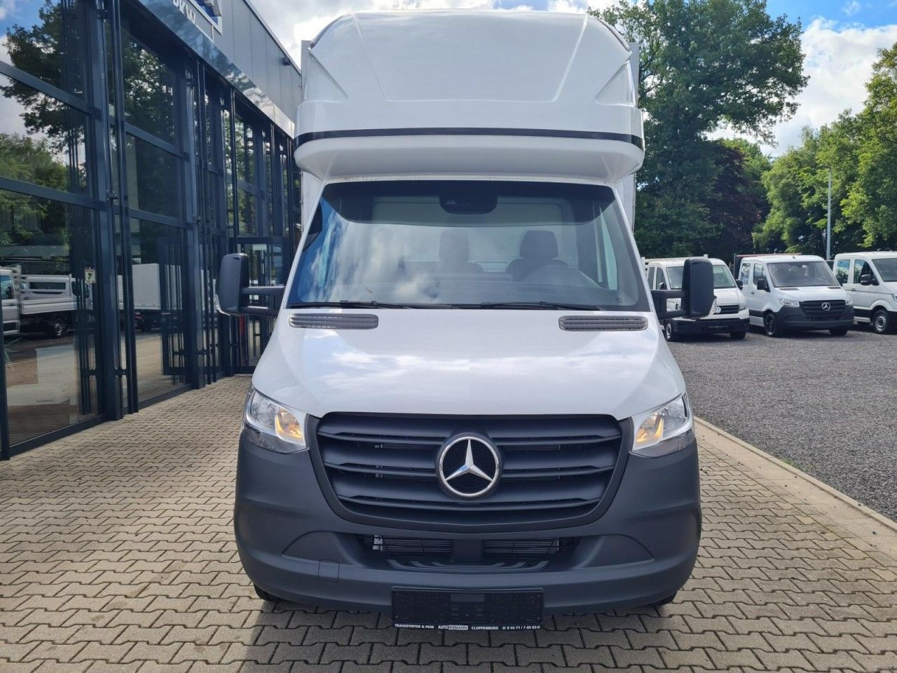 Mercedes-Benz Sprinter 317 CDI Pritsche Plane Schlafkab. RWD - Тентованный фургон: фото 2 Mercedes-Benz Sprinter 317 CDI Pritsche Plane Schlafkab. RWD - Тентованный фургон: фото 2