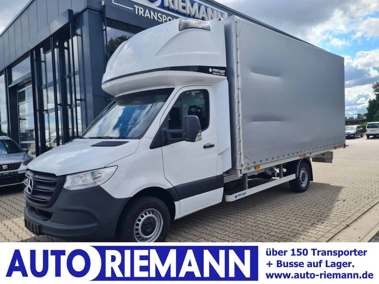 Mercedes-Benz Sprinter 317 CDI Pritsche Plane Schlafkab. RWD - Тентованный фургон: фото 1 Mercedes-Benz Sprinter 317 CDI Pritsche Plane Schlafkab. RWD - Тентованный фургон: фото 1