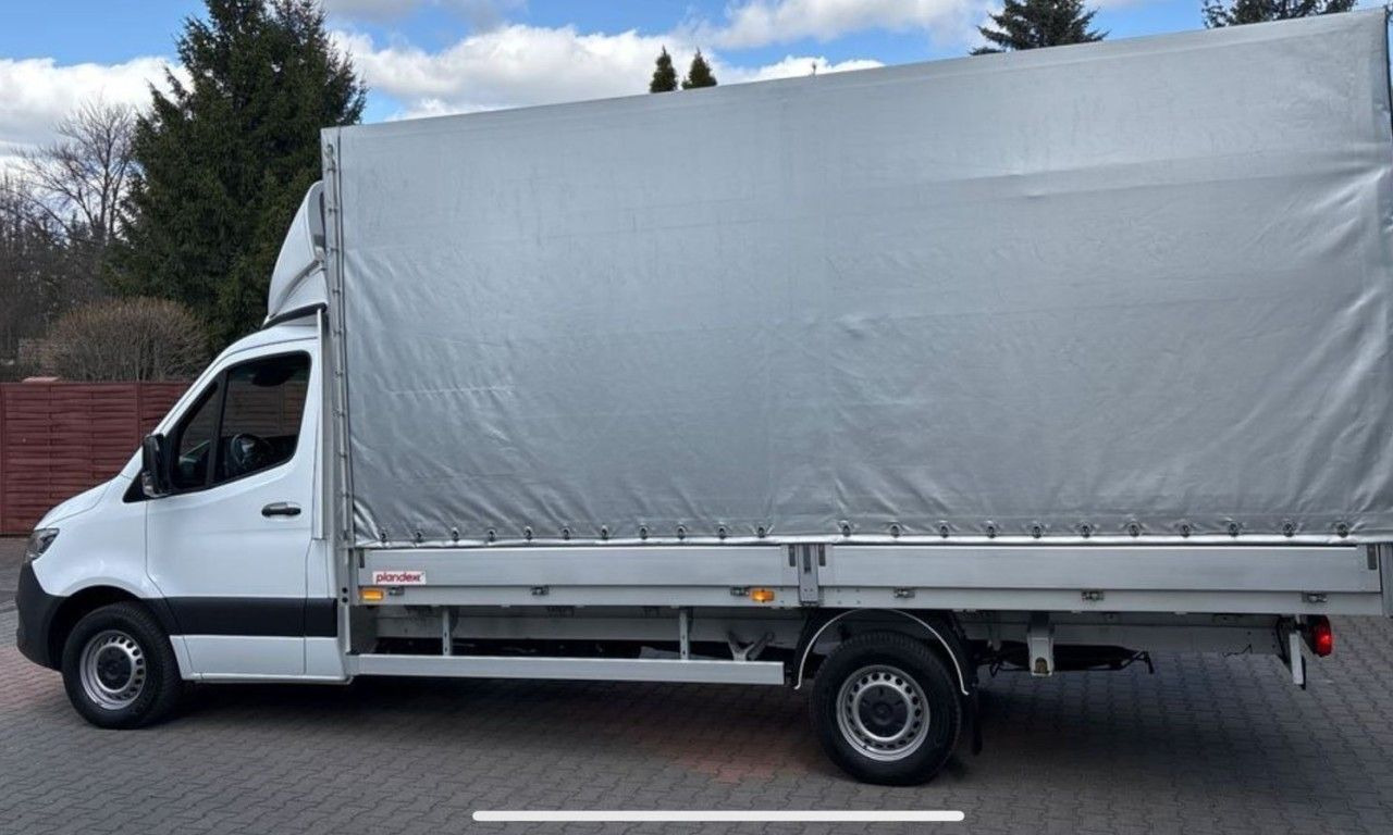 Mercedes-Benz Sprinter 317 Pritsche Plane 10 Pal. RWD LED - Тентованный фургон: фото 2 Mercedes-Benz Sprinter 317 Pritsche Plane 10 Pal. RWD LED - Тентованный фургон: фото 2
