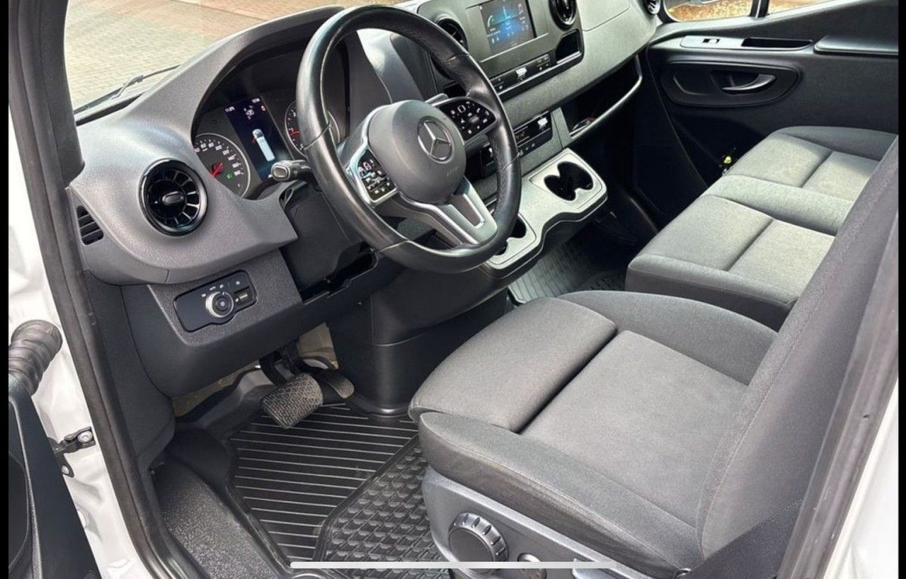 Mercedes-Benz Sprinter 317 Pritsche Plane 10 Pal. RWD LED - Тентованный фургон: фото 3 Mercedes-Benz Sprinter 317 Pritsche Plane 10 Pal. RWD LED - Тентованный фургон: фото 3