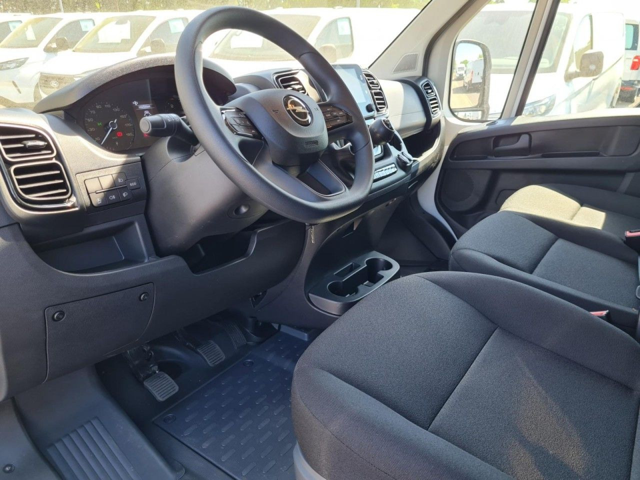 Цельнометаллический фургон Opel Movano 35 Cargo Kasten L3H2 KLIMA KOMFORT PDC TE: фото 8