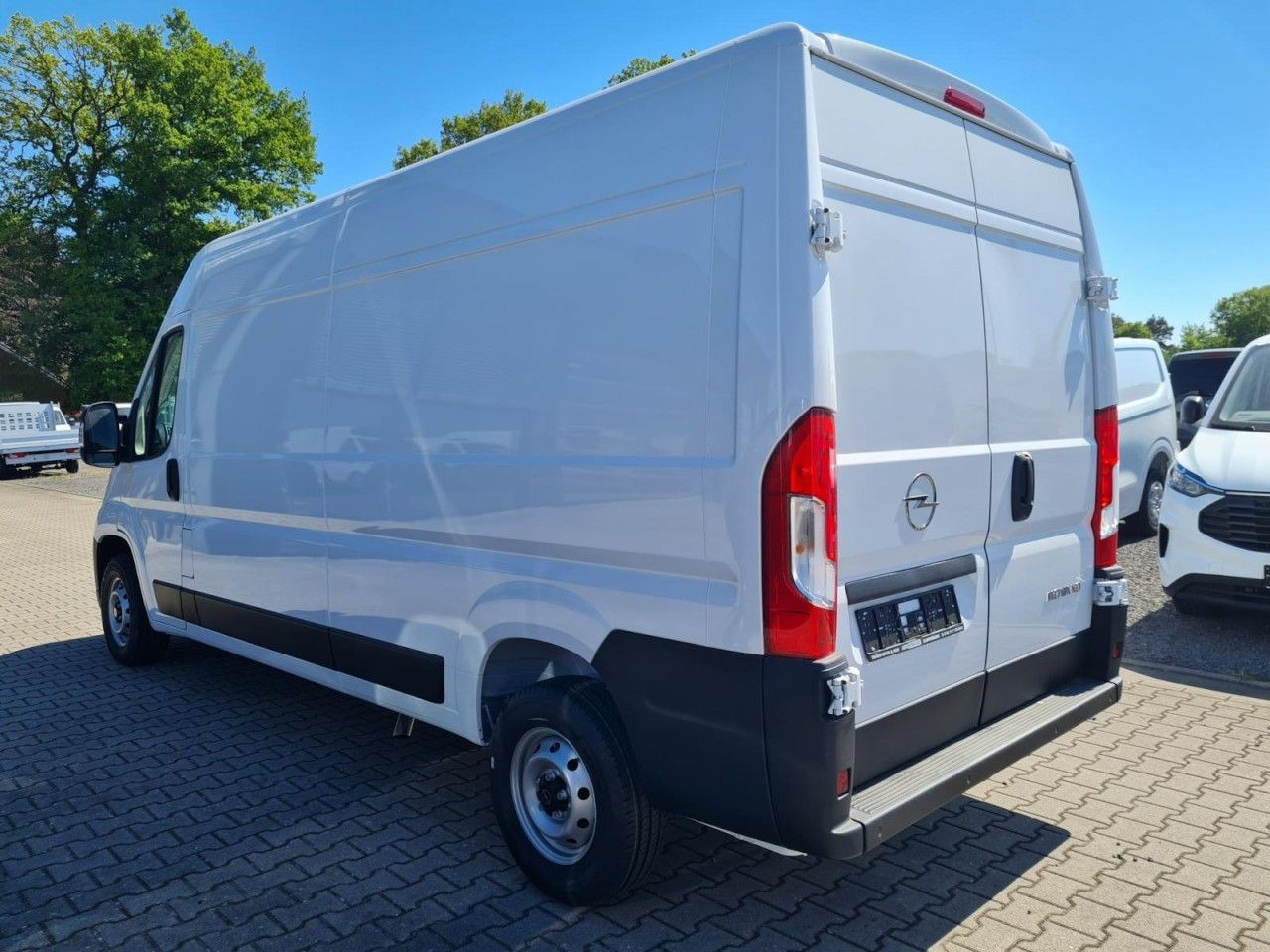 Цельнометаллический фургон Opel Movano 35 Cargo Kasten L3H2 KLIMA KOMFORT PDC TE: фото 7