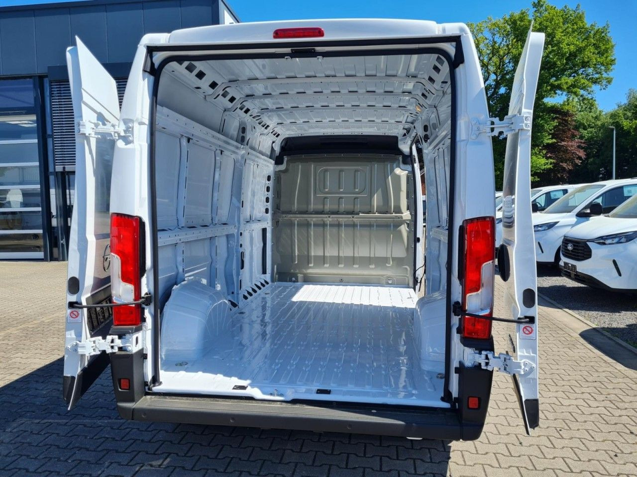 Цельнометаллический фургон Opel Movano 35 Cargo Kasten L3H2 KLIMA KOMFORT PDC TE: фото 16