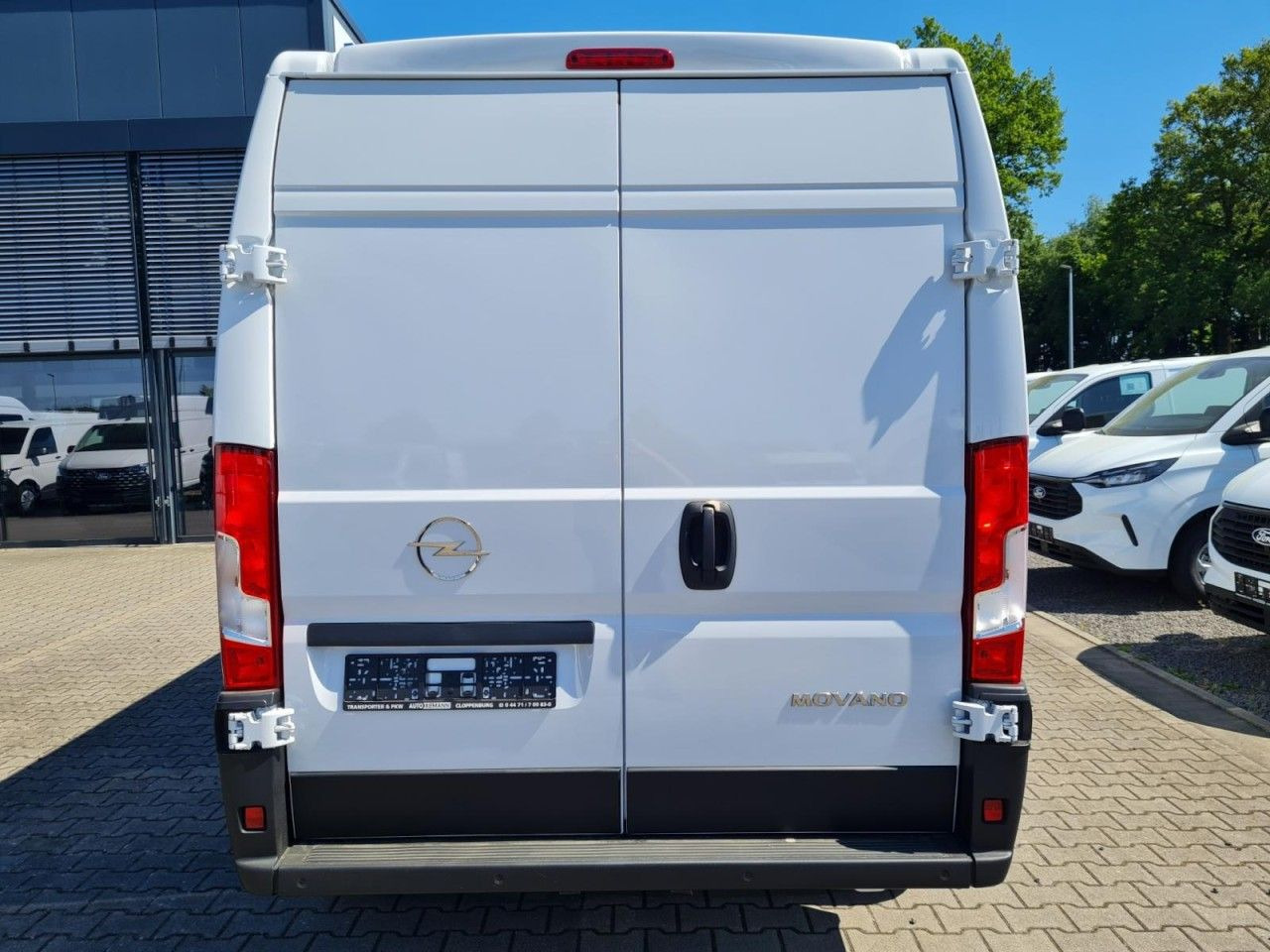 Цельнометаллический фургон Opel Movano 35 Cargo Kasten L3H2 KLIMA KOMFORT PDC TE: фото 17