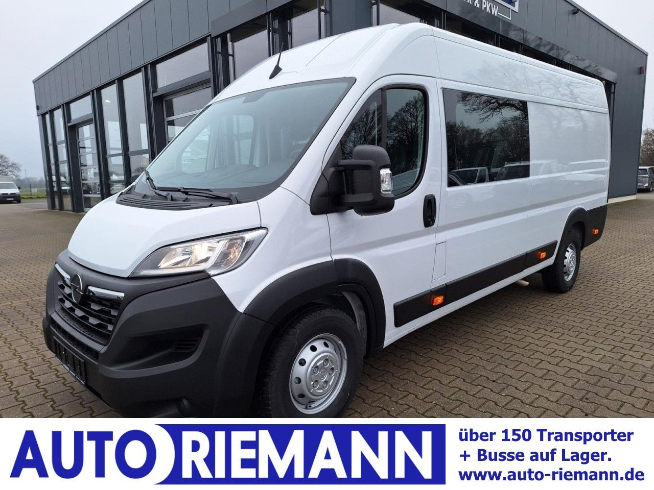 Opel Movano 35 Cargo L4 Doka 6-Sitze verstärkt PDC - Цельнометаллический фургон, Грузопассажирский фургон: фото 1 Opel Movano 35 Cargo L4 Doka 6-Sitze verstärkt PDC - Цельнометаллический фургон, Грузопассажирский фургон: фото 1