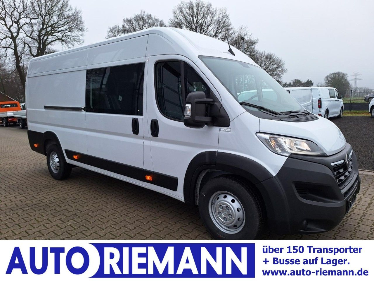 Opel Movano 35 Kasten L4 Doka 6-Sitze verstärkt PDC T - Цельнометаллический фургон, Грузопассажирский фургон: фото 1 Opel Movano 35 Kasten L4 Doka 6-Sitze verstärkt PDC T - Цельнометаллический фургон, Грузопассажирский фургон: фото 1