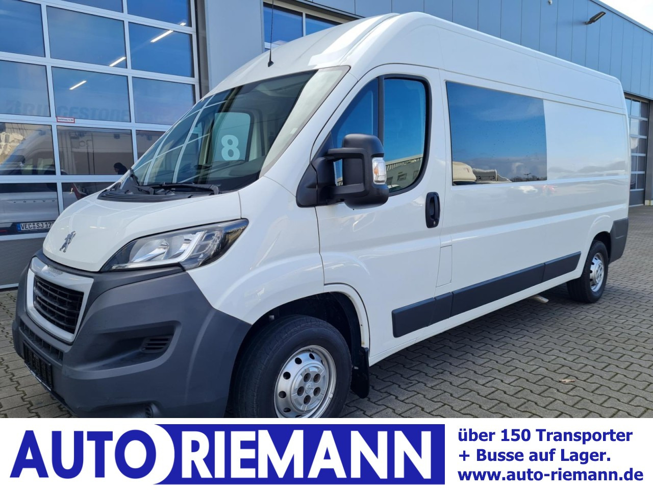 Peugeot Boxer Kasten L3H2 Doka 6-Sitze AHK KLIMA PDC - Легковой фургон, Грузопассажирский фургон: фото 1 Peugeot Boxer Kasten L3H2 Doka 6-Sitze AHK KLIMA PDC - Легковой фургон, Грузопассажирский фургон: фото 1