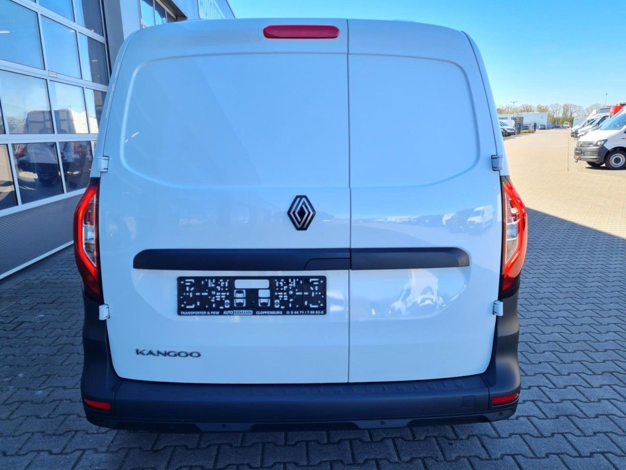 Легковой фургон Renault Kangoo Van Start1.3 TCe 100 KLIMA TEMPOMAT: фото 17