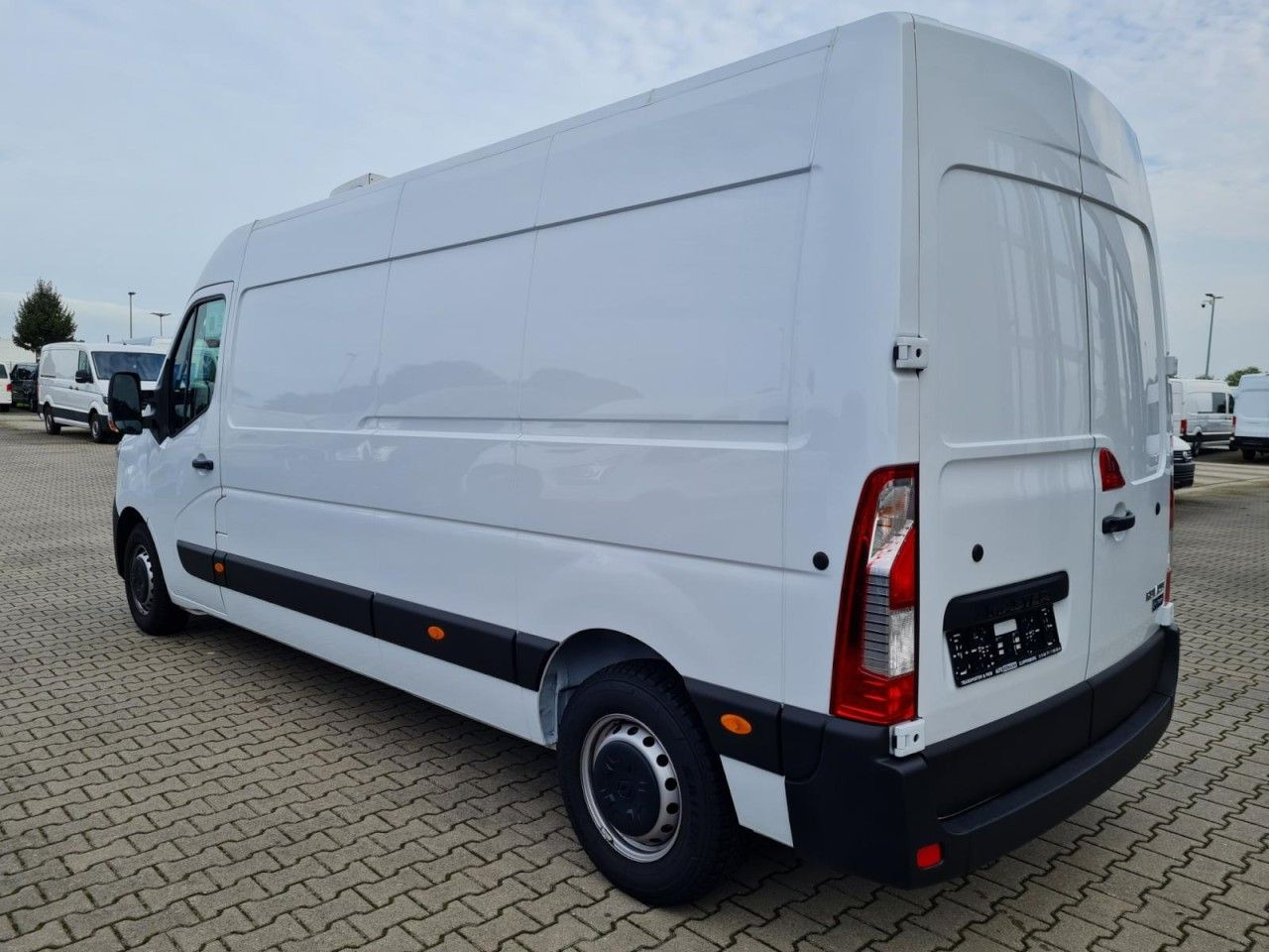 Фургон-рефрижератор Renault Master 3.5t Kühlkasten Carrier L3H2 lang TEMPOMA: фото 9