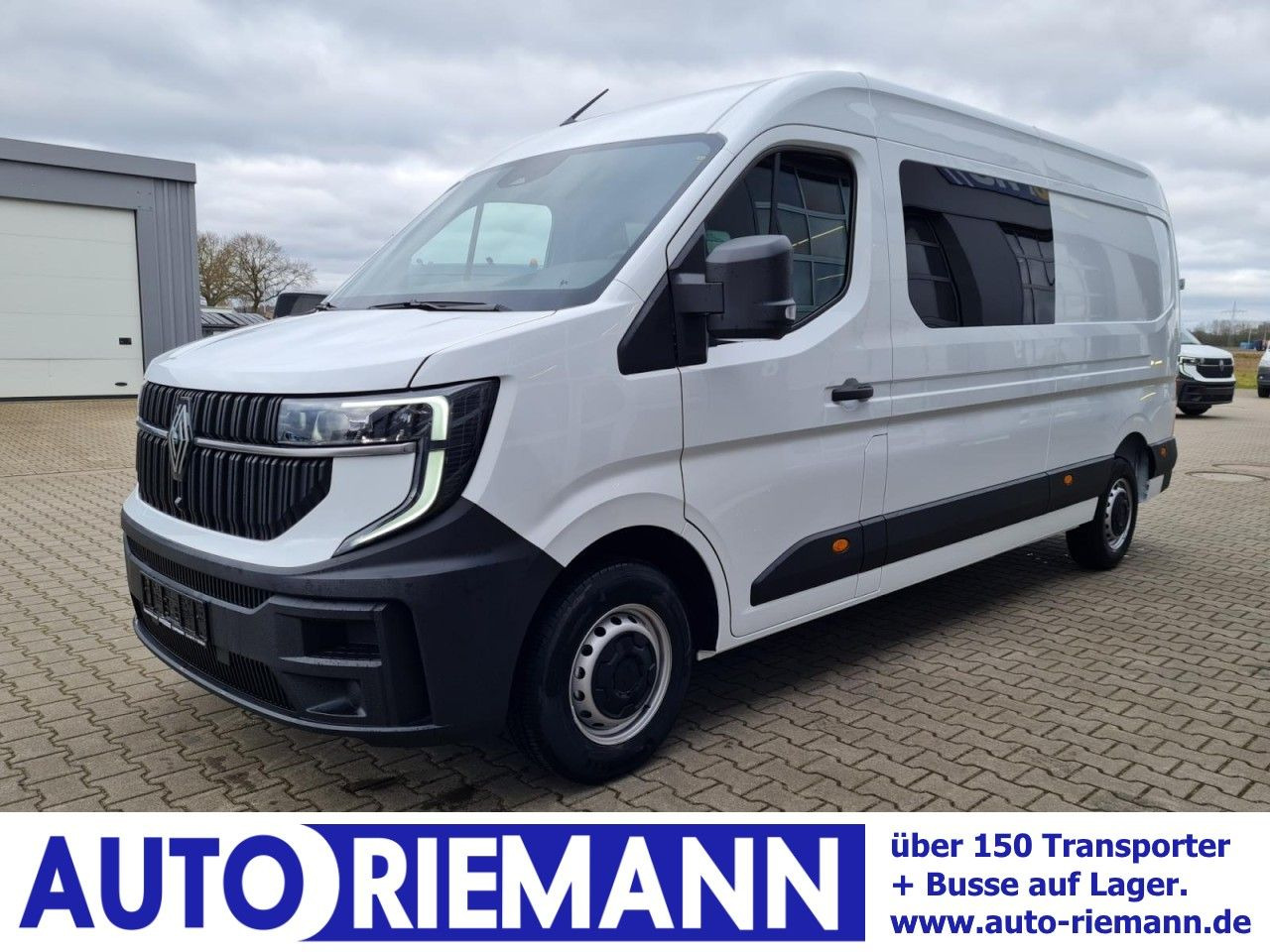 Renault Master 35 Kasten L3 Doka 7-Sitze KLIMA TEMPOMAT - Цельнометаллический фургон, Грузопассажирский фургон: фото 1 Renault Master 35 Kasten L3 Doka 7-Sitze KLIMA TEMPOMAT - Цельнометаллический фургон, Грузопассажирский фургон: фото 1