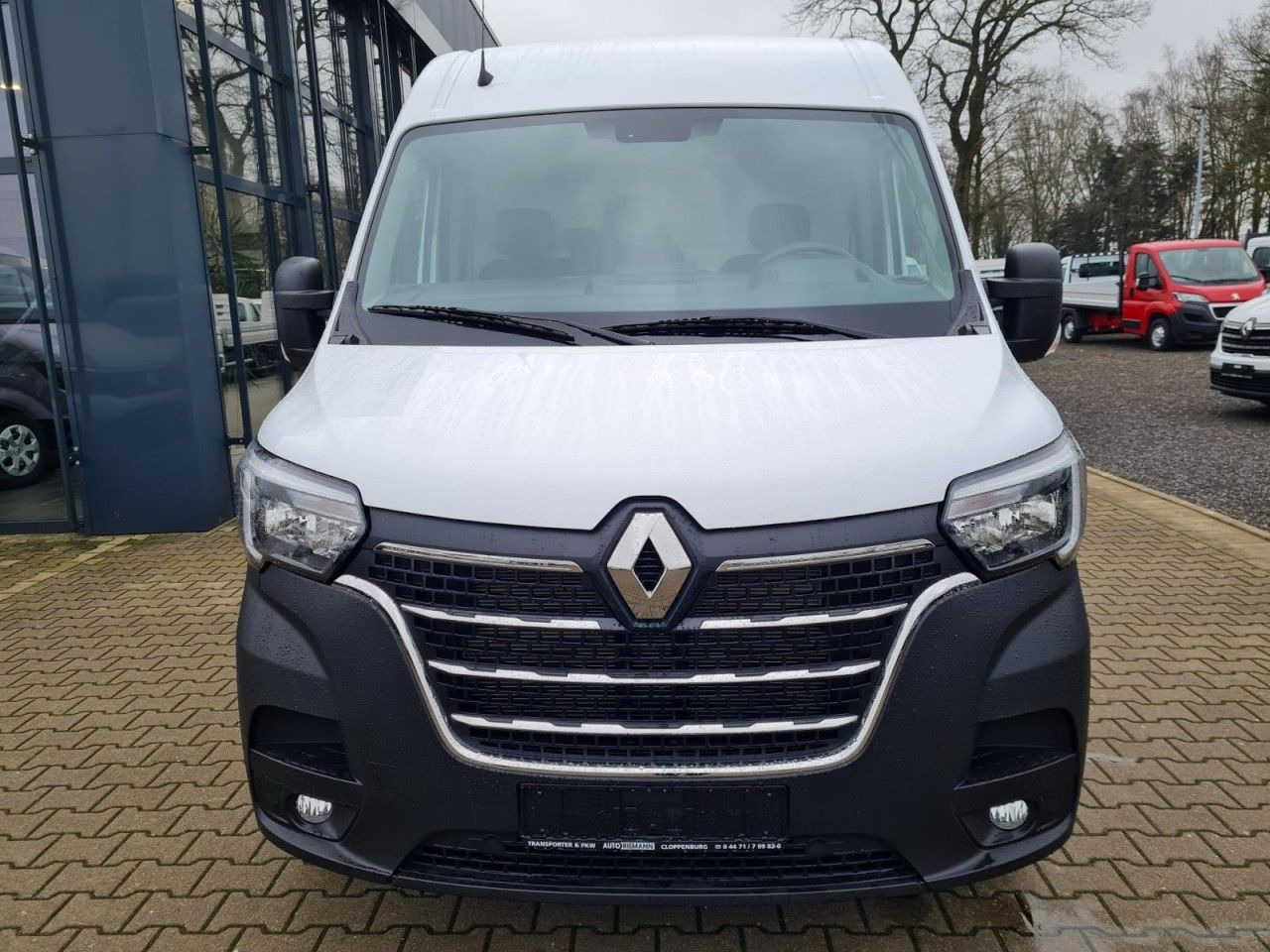Renault Master 35 Kasten L3H2 KLIMA KOMFORT PDC Navi App - Цельнометаллический фургон: фото 2 Renault Master 35 Kasten L3H2 KLIMA KOMFORT PDC Navi App - Цельнометаллический фургон: фото 2