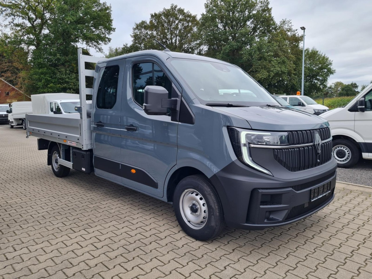 Renault Master 35 New Doka lang L3 AG Klima Komfort Tempomat - Малотоннажный бортовой грузовик, Грузопассажирский фургон: фото 3 Renault Master 35 New Doka lang L3 AG Klima Komfort Tempomat - Малотоннажный бортовой грузовик, Грузопассажирский фургон: фото 3