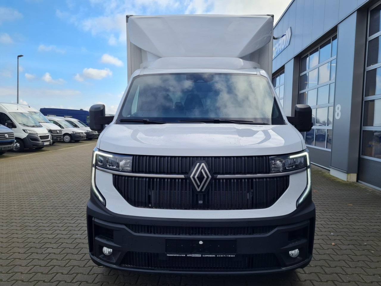 Renault Master 35 New Möbel Koffer KLIMA KAMERA TEMPOMAT - Фургон с закрытым кузовом: фото 3 Renault Master 35 New Möbel Koffer KLIMA KAMERA TEMPOMAT - Фургон с закрытым кузовом: фото 3