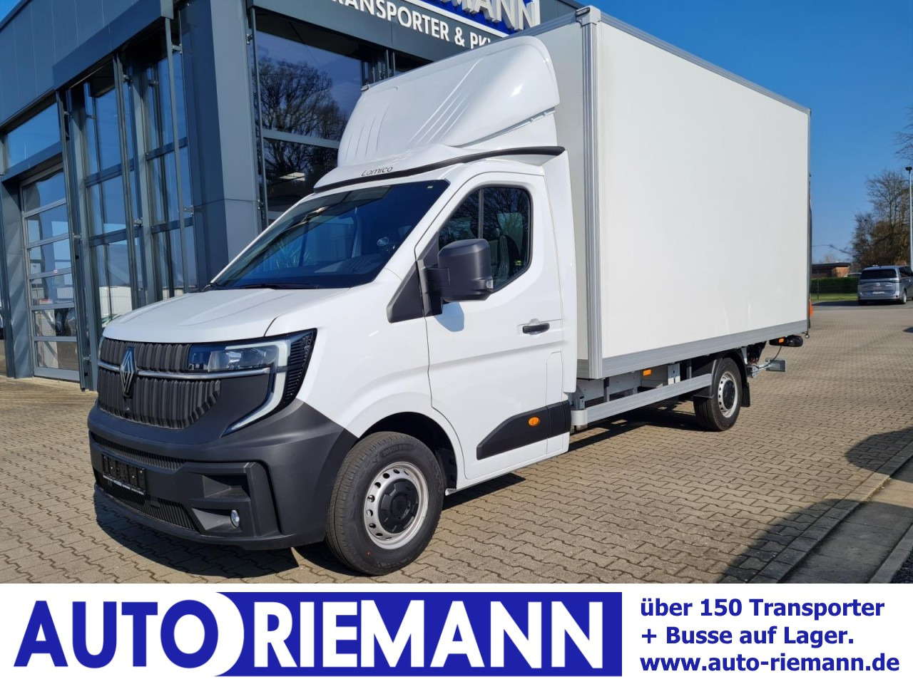 Renault Master 35 New Möbel Koffer LBW KAMERA LUFTFEDERUNG - Фургон с закрытым кузовом: фото 1 Renault Master 35 New Möbel Koffer LBW KAMERA LUFTFEDERUNG - Фургон с закрытым кузовом: фото 1