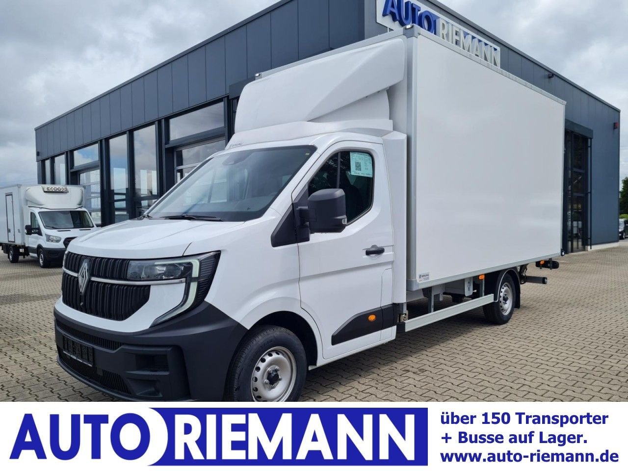 Renault Master 35 New Möbel Koffer LBW KLIMA TEMPOMAT - Фургон с закрытым кузовом: фото 1 Renault Master 35 New Möbel Koffer LBW KLIMA TEMPOMAT - Фургон с закрытым кузовом: фото 1