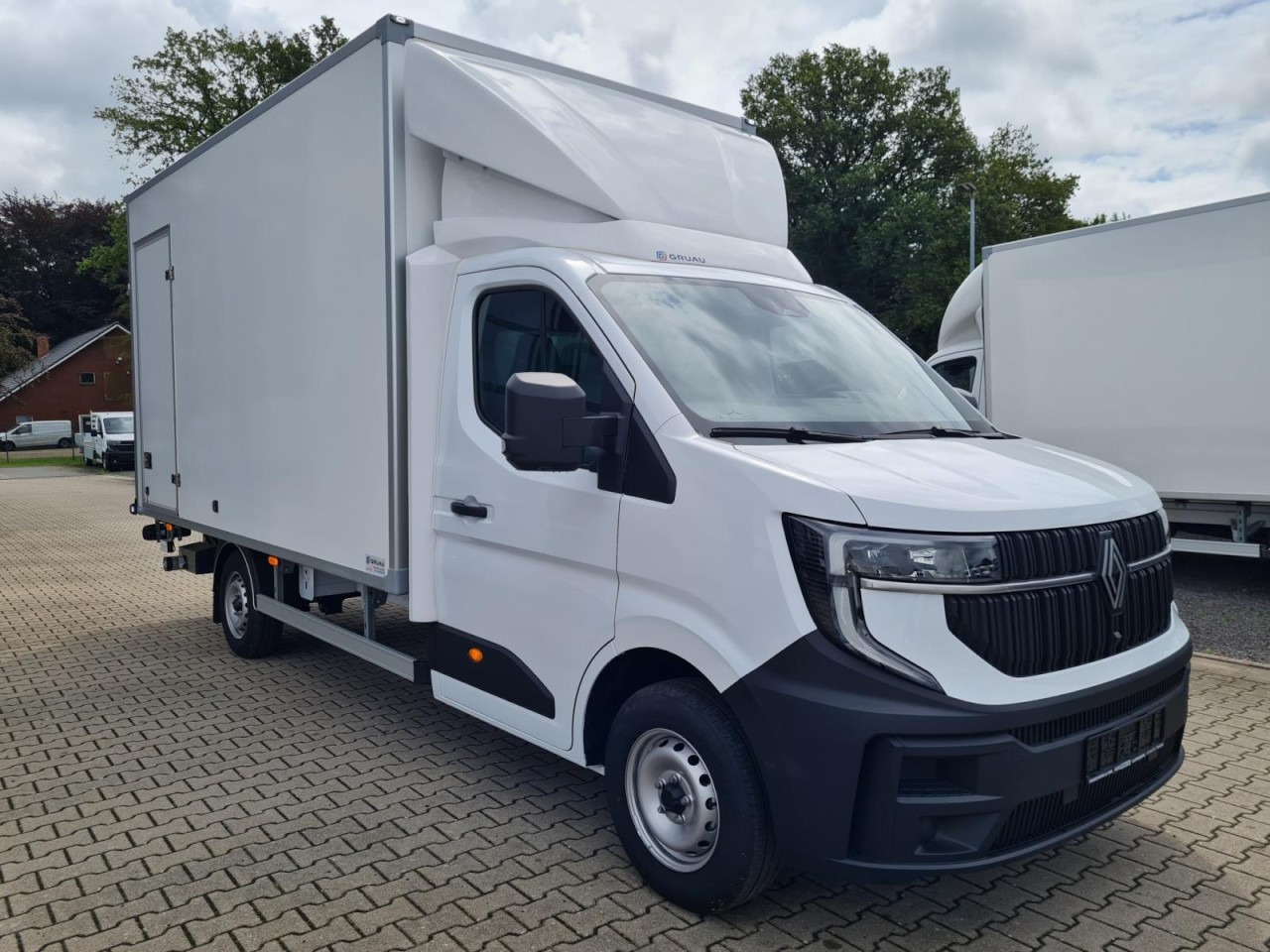 Renault Master 35 New Möbel Koffer LBW KLIMA TEMPOMAT - Фургон с закрытым кузовом: фото 3 Renault Master 35 New Möbel Koffer LBW KLIMA TEMPOMAT - Фургон с закрытым кузовом: фото 3
