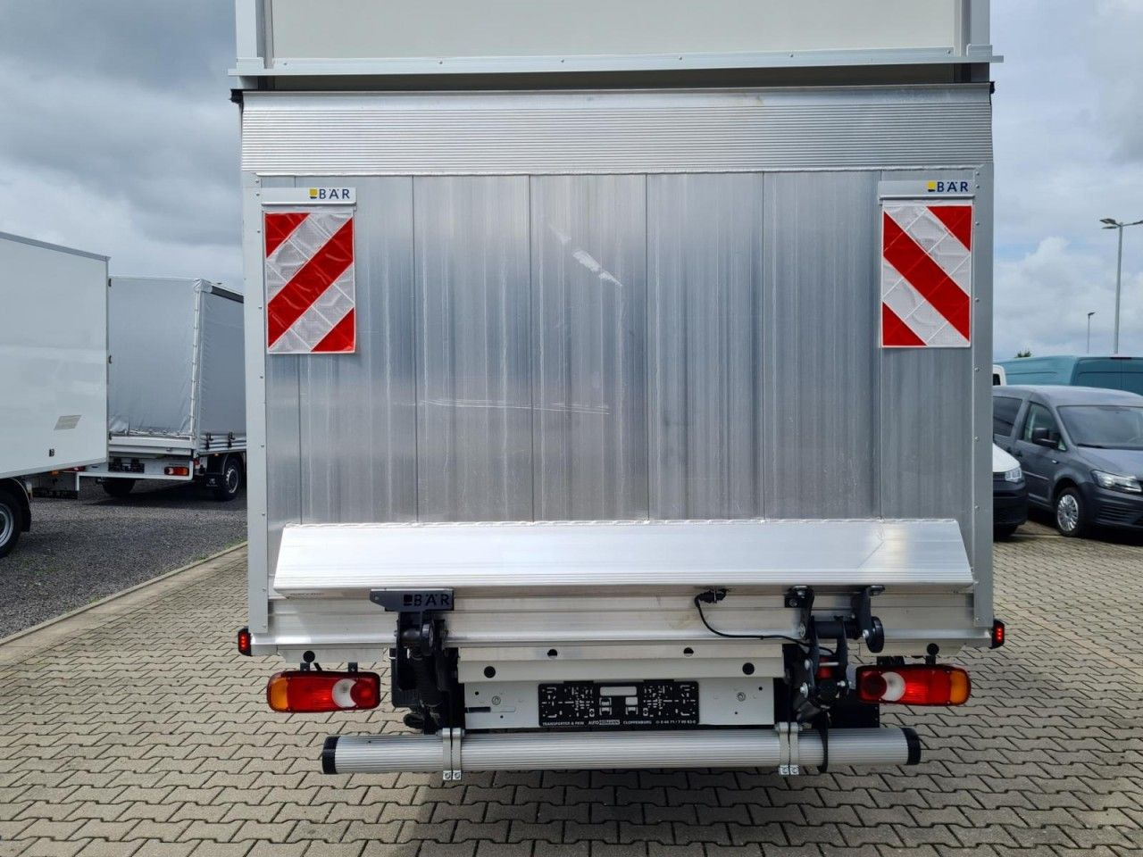 Renault Master 35 New Möbel Koffer LBW KLIMA TEMPOMAT - Фургон с закрытым кузовом: фото 5 Renault Master 35 New Möbel Koffer LBW KLIMA TEMPOMAT - Фургон с закрытым кузовом: фото 5