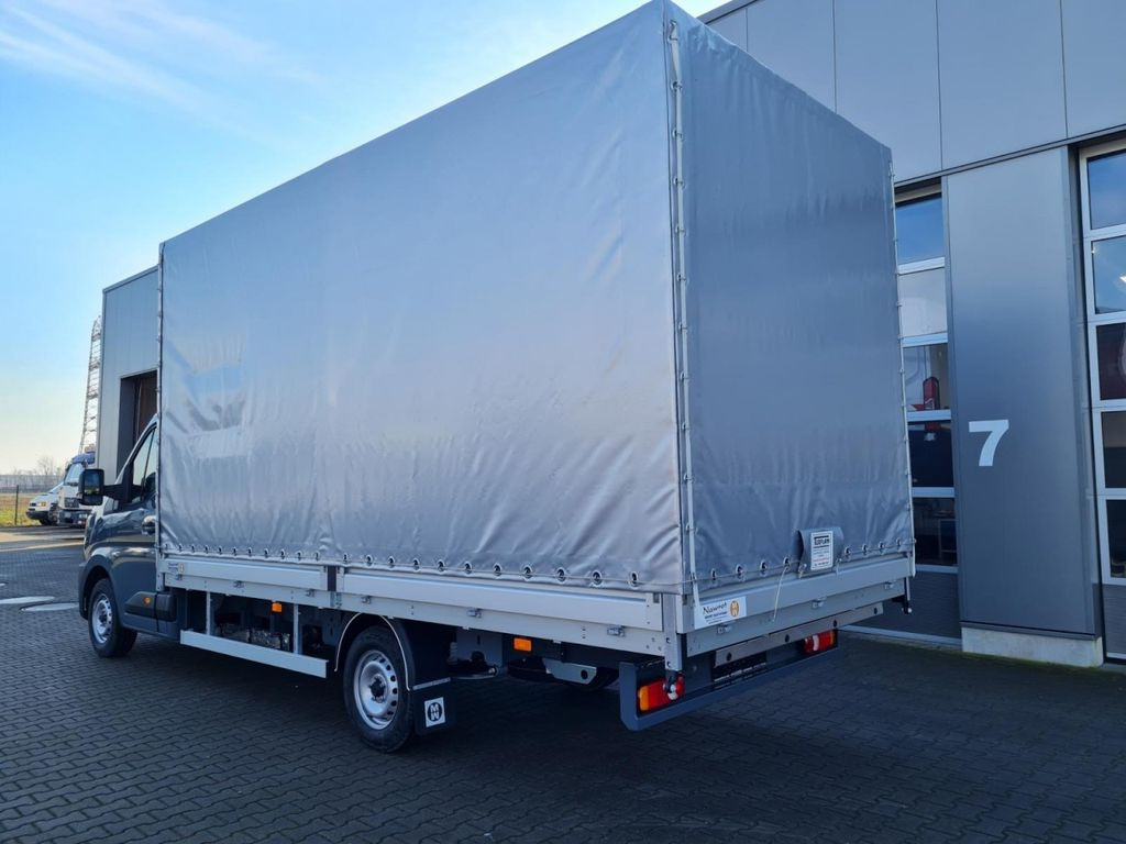 Renault Master 35 New Pritsche Plane dCi 170 10 EP - Тентованный фургон: фото 4 Renault Master 35 New Pritsche Plane dCi 170 10 EP - Тентованный фургон: фото 4