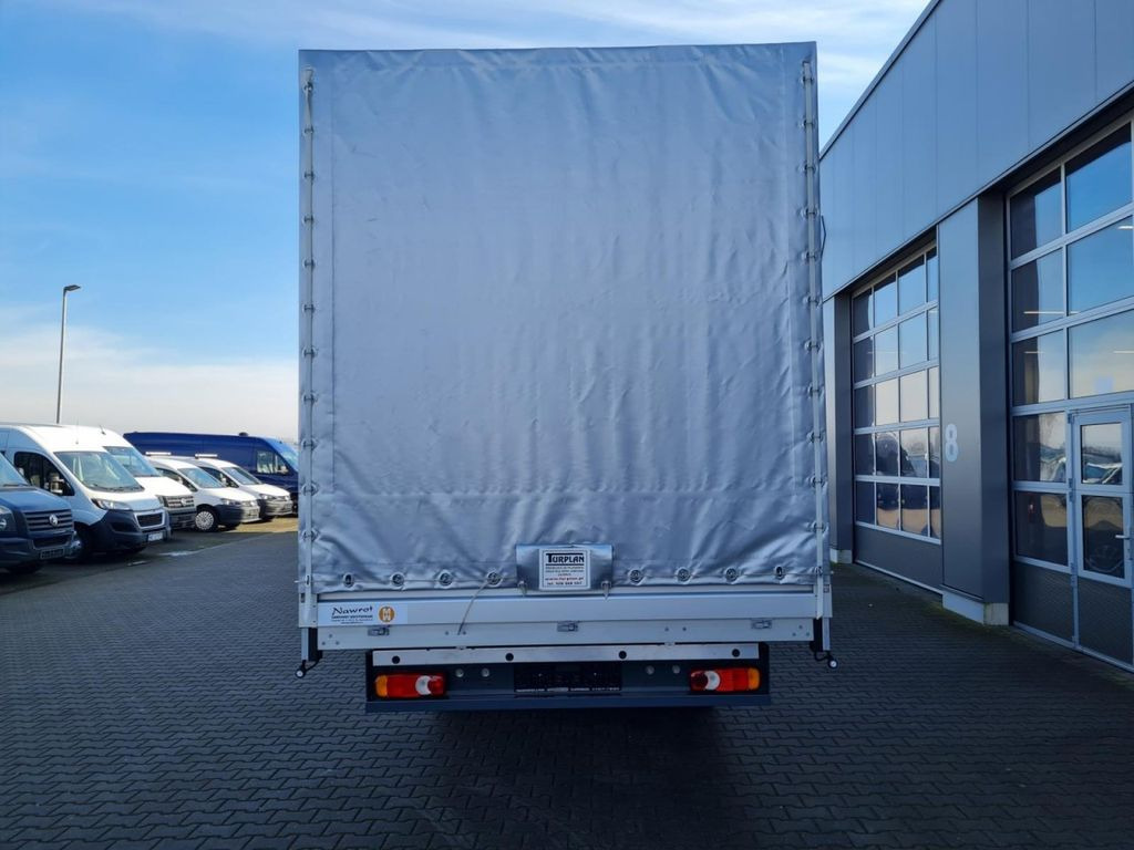 Renault Master 35 New Pritsche Plane dCi 170 10 EP - Тентованный фургон: фото 5 Renault Master 35 New Pritsche Plane dCi 170 10 EP - Тентованный фургон: фото 5