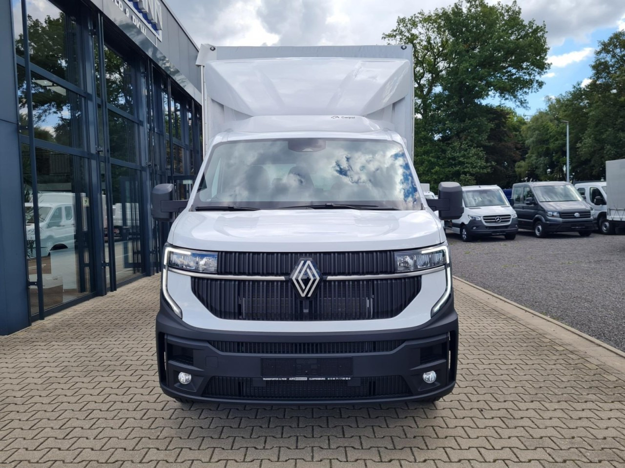 Renault Master 35 Pritsche Schiebe Plane KLIMA TEMPOMAT - Тентованный фургон: фото 3 Renault Master 35 Pritsche Schiebe Plane KLIMA TEMPOMAT - Тентованный фургон: фото 3