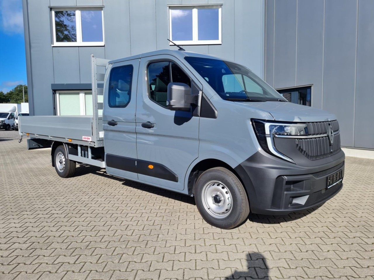 Renault Master New 35 Doka L3 lang KLIMA KOMFORT TEMPOMAT - Малотоннажный бортовой грузовик, Грузопассажирский фургон: фото 3 Renault Master New 35 Doka L3 lang KLIMA KOMFORT TEMPOMAT - Малотоннажный бортовой грузовик, Грузопассажирский фургон: фото 3