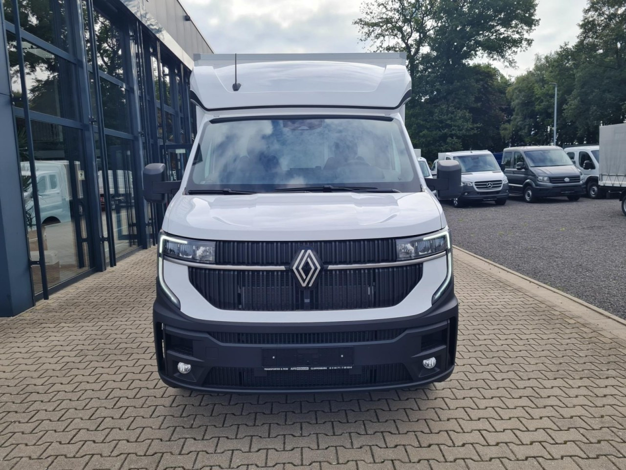 Renault Master New 35 Tiefrahmen Koffer dCi 170 KAMERA - Фургон с закрытым кузовом: фото 2 Renault Master New 35 Tiefrahmen Koffer dCi 170 KAMERA - Фургон с закрытым кузовом: фото 2