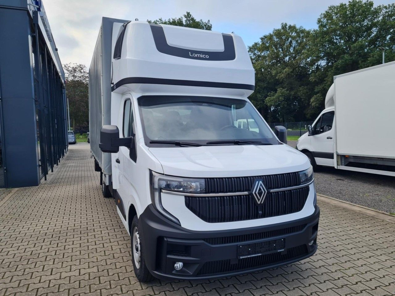 Renault Master New Pritsche Schiebe Plane Schlafkab LBW - Тентованный фургон: фото 2 Renault Master New Pritsche Schiebe Plane Schlafkab LBW - Тентованный фургон: фото 2
