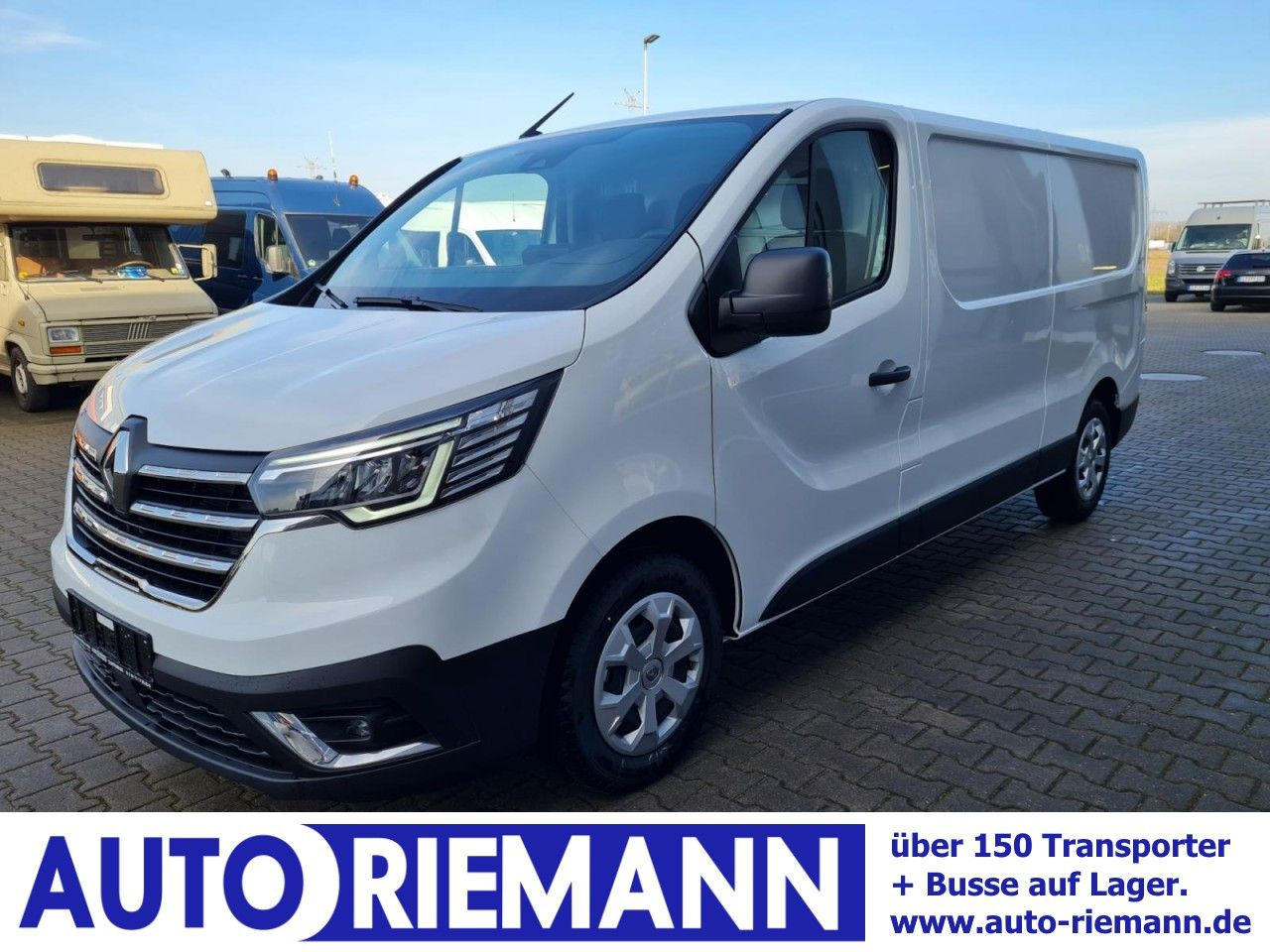 Renault Trafic Kasten L2 Advance AHK KLIMA LED PDC TEMPO - Легковой фургон: фото 1 Renault Trafic Kasten L2 Advance AHK KLIMA LED PDC TEMPO - Легковой фургон: фото 1