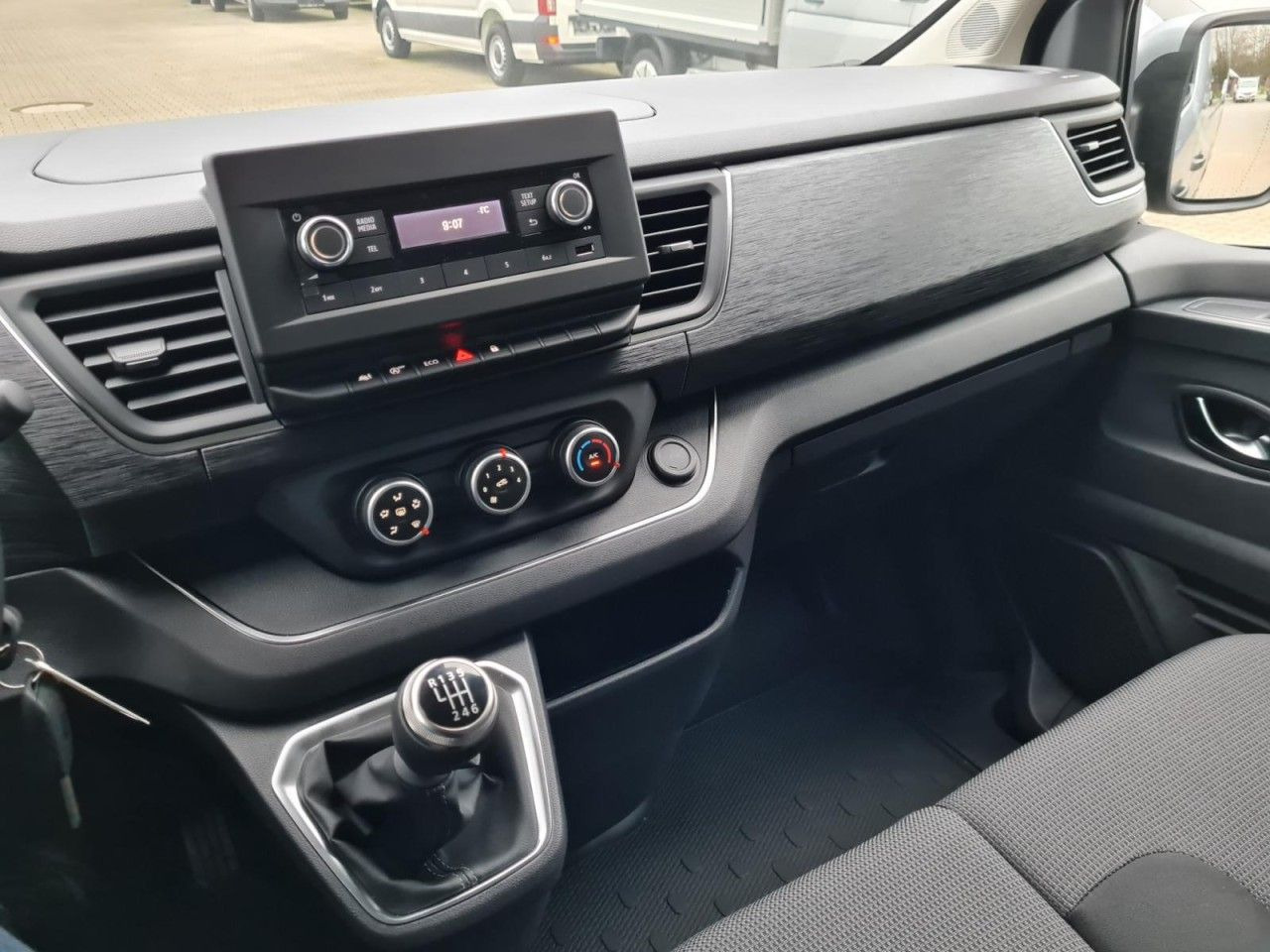Легковой автомобиль Renault Trafic Kombi 9-Sitze L2 Grand Equilibre KLIMA TE: фото 11