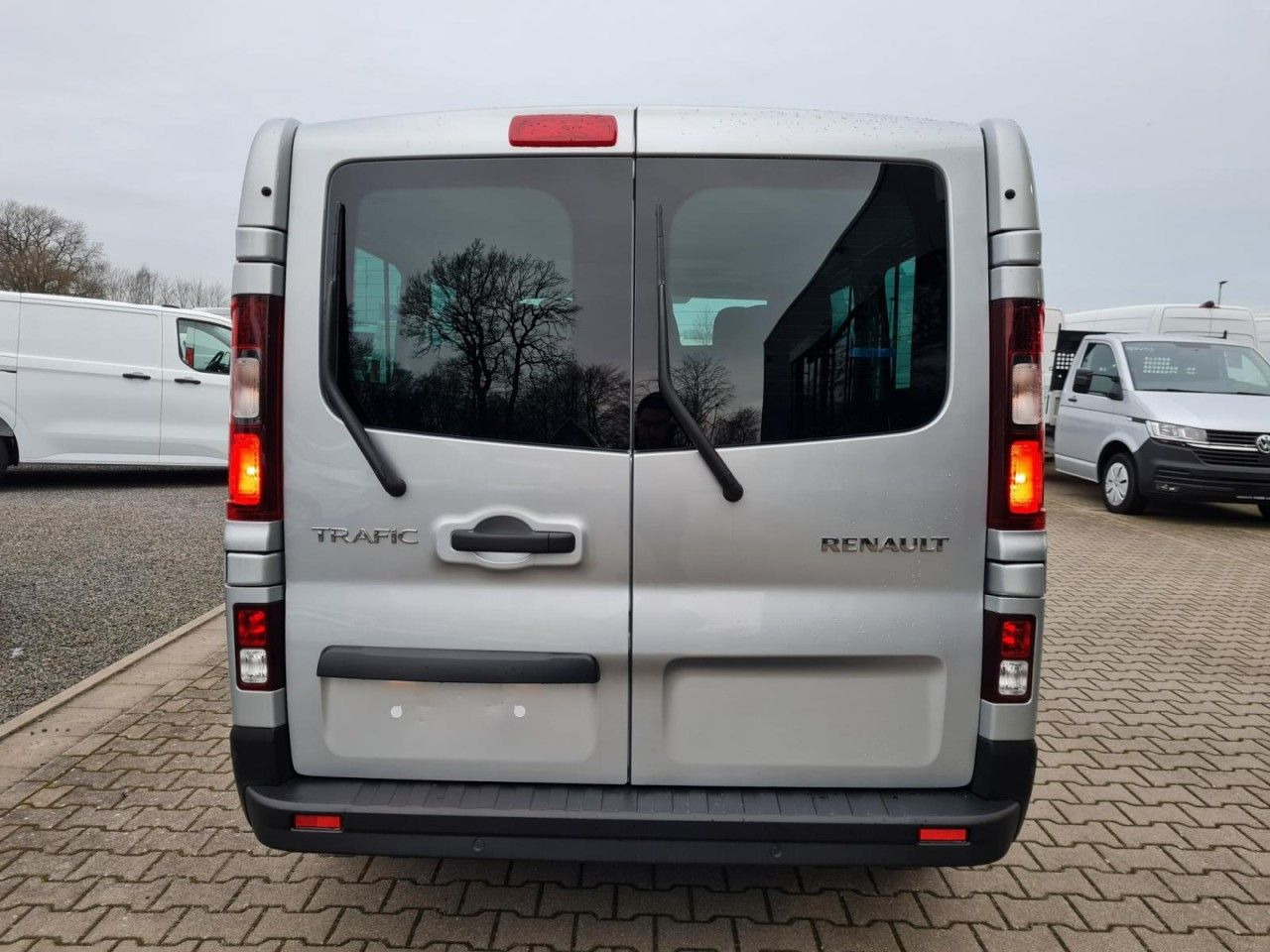 Легковой автомобиль Renault Trafic Kombi 9-Sitze L2 Grand Equilibre KLIMA TE: фото 21