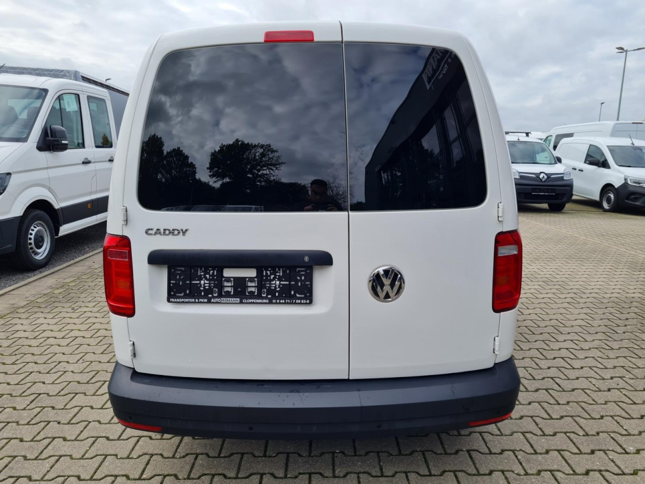 Фургон-рефрижератор Volkswagen Caddy Kühlkasten Maxi TDI AG Stand-/Fahrkühlung: фото 17
