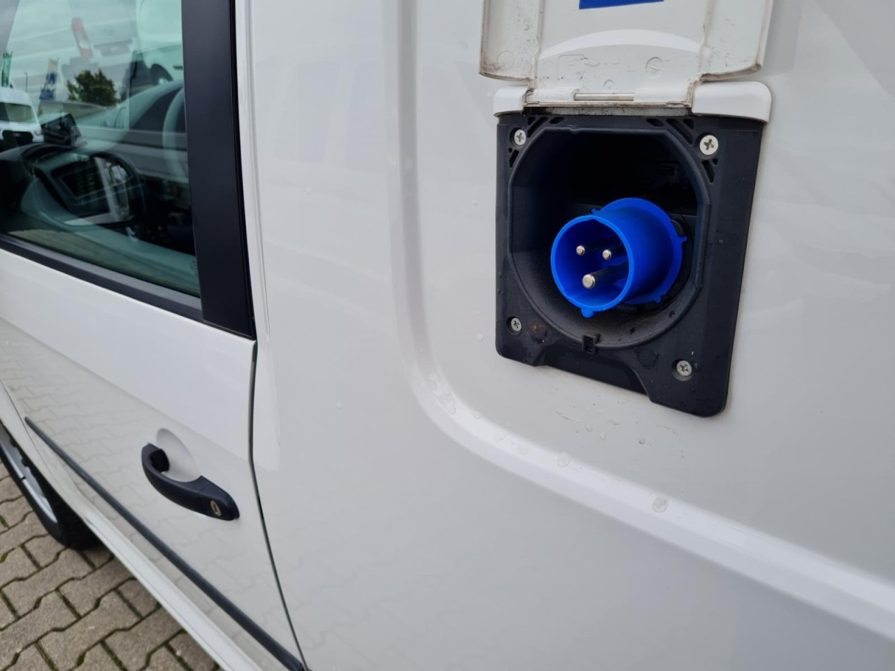 Фургон-рефрижератор Volkswagen Caddy Kühlkasten Maxi TDI AG Stand-/Fahrkühlung: фото 20