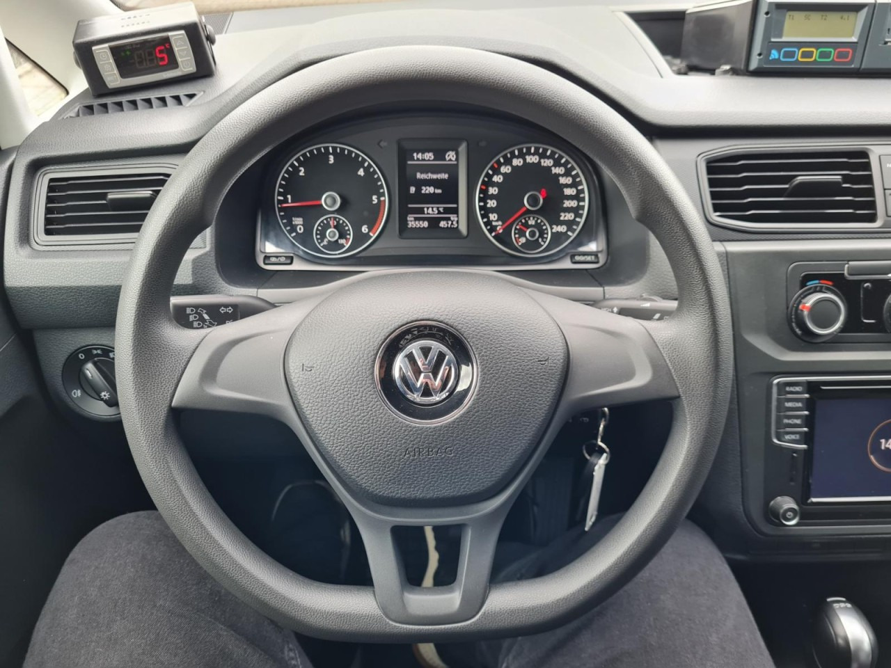 Фургон-рефрижератор Volkswagen Caddy Kühlkasten Maxi TDI AG Stand-/Fahrkühlung: фото 9