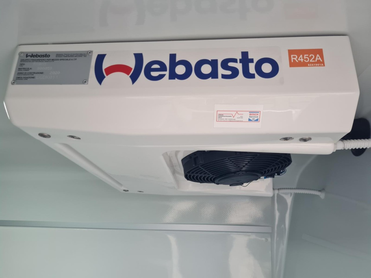 Фургон-рефрижератор Volkswagen Caddy Kühlkasten Maxi TDI AG Stand-/Fahrkühlung: фото 6