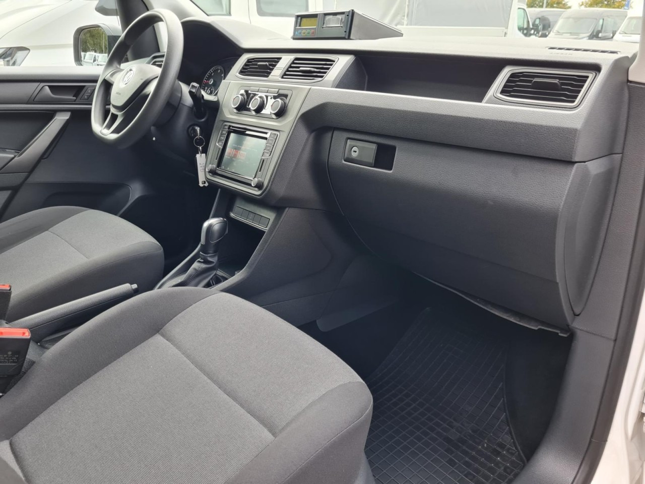 Фургон-рефрижератор Volkswagen Caddy Kühlkasten Maxi TDI AG Stand-/Fahrkühlung: фото 15