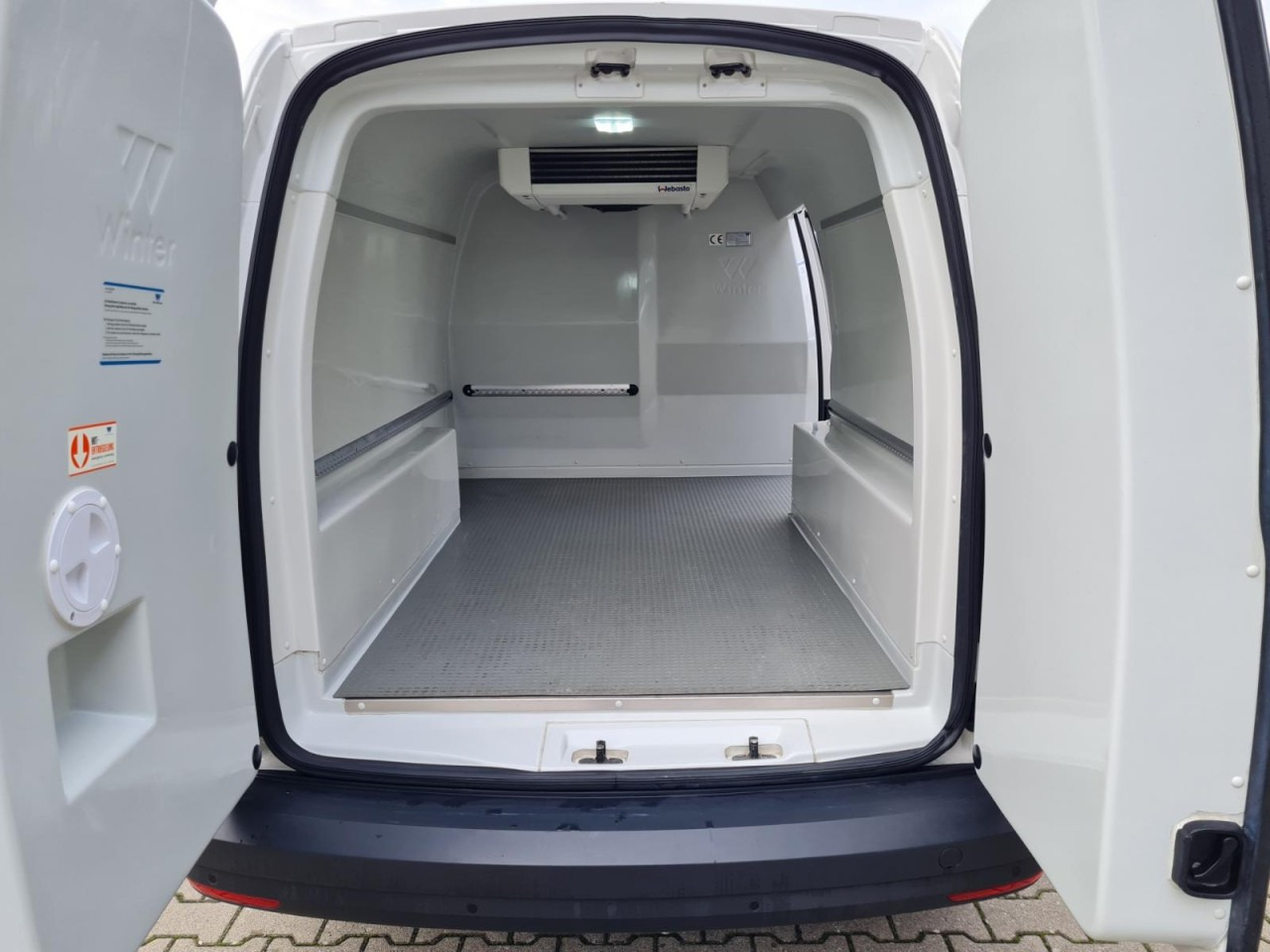 Volkswagen Caddy Kühlkasten Maxi TDI AG Stand-/Fahrkühlung - Фургон-рефрижератор: фото 5 Volkswagen Caddy Kühlkasten Maxi TDI AG Stand-/Fahrkühlung - Фургон-рефрижератор: фото 5