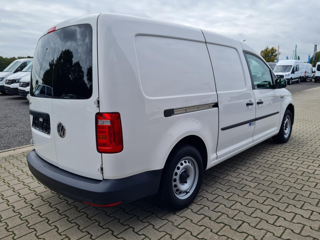 Volkswagen Caddy Kühlkasten Maxi TDI AG Stand-/Fahrkühlung - Фургон-рефрижератор: фото 4 Volkswagen Caddy Kühlkasten Maxi TDI AG Stand-/Fahrkühlung - Фургон-рефрижератор: фото 4