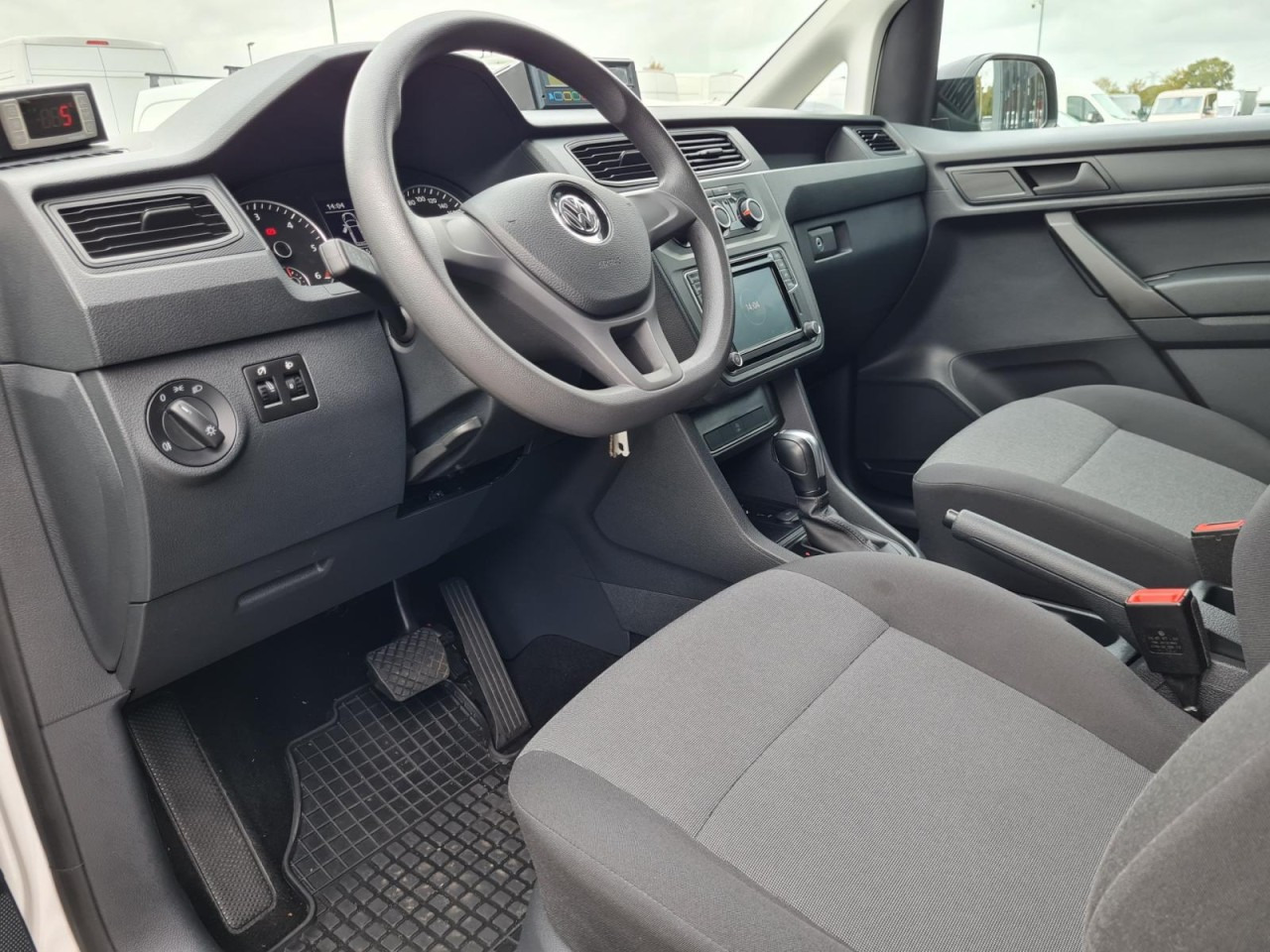 Фургон-рефрижератор Volkswagen Caddy Kühlkasten Maxi TDI AG Stand-/Fahrkühlung: фото 8