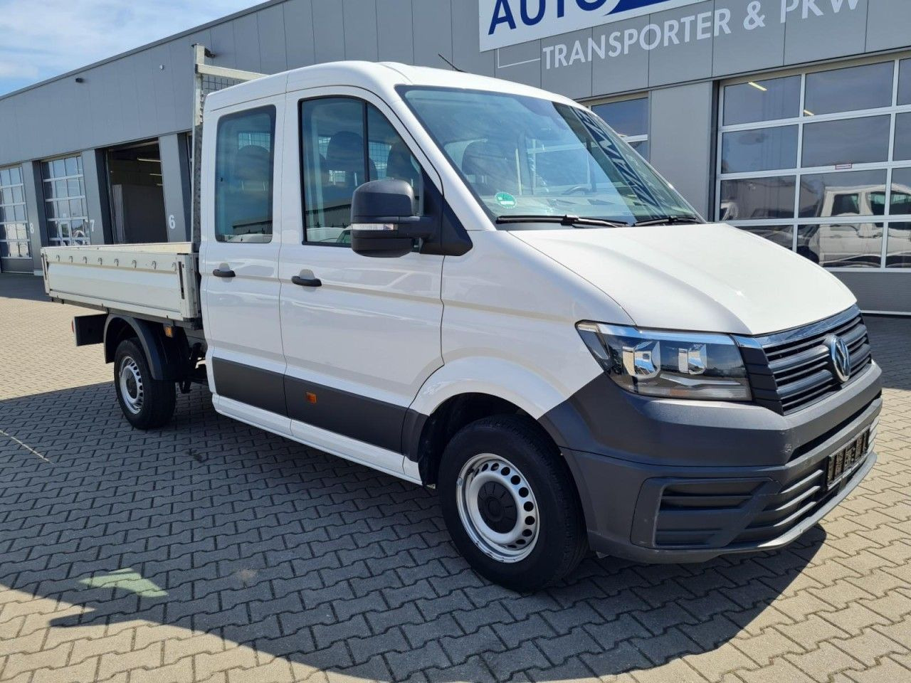 Volkswagen Crafter 35 Doka MR 7-Sitze AHK KLIMA KOMFORT - Малотоннажный бортовой грузовик: фото 3 Volkswagen Crafter 35 Doka MR 7-Sitze AHK KLIMA KOMFORT - Малотоннажный бортовой грузовик: фото 3